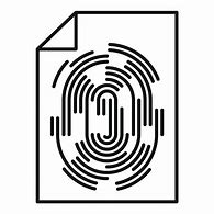 Image result for Check Paper with Fingerprint