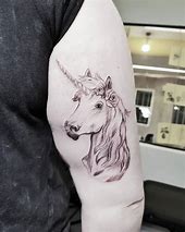 Image result for Unicorn Tattoo Art