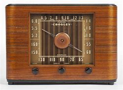 Image result for Crosley Radios Vintage