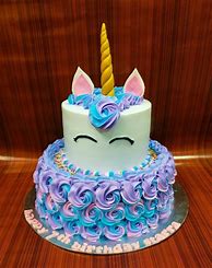 Image result for Galaxy Unicorn Cake