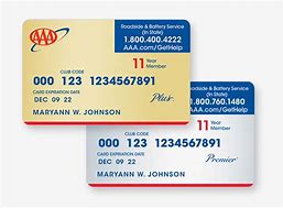 Image result for AAA Membership Card Print Ohio