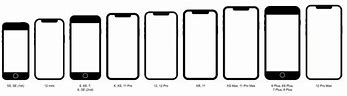 Image result for Actual Size iPhone 6s Plus