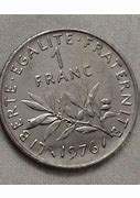 Image result for 1 Franc India Coin