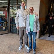 Image result for Tallest Man in Canada