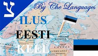 Image result for Estonian Language