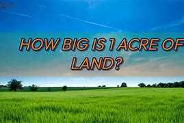 Image result for How Big Is 1 Acre