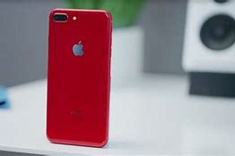 Image result for iPhone 8 Plus Red in Hand