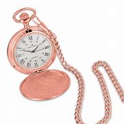 Image result for Rose Gold Pocket Watch