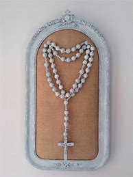 Image result for Frame for Rosary