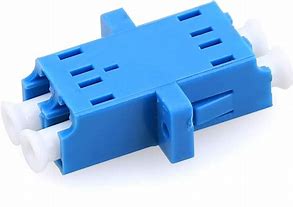 Image result for LC Duplex 2D Connector Image