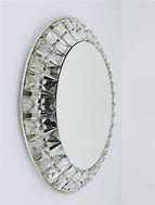 Image result for Mirror Crystal Wall Art