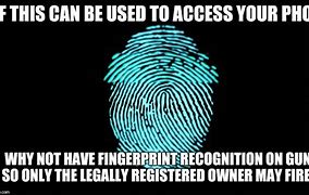 Image result for Fingerprint Meme