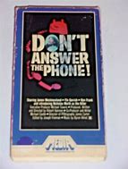 Image result for Don't Answer the Phone VHS Cover