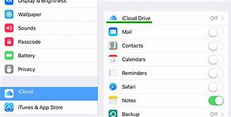 Image result for iPad Disable iCloud