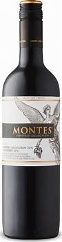 Image result for Montes Cabernet Sauvignon Limited Edition Apalta