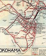 Image result for Map Kobe Yokohama