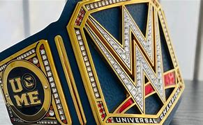 Image result for John Cena WWE Universal Championship Blue