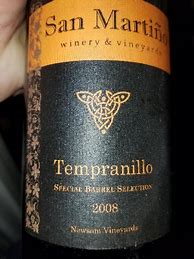 Image result for San Martino Tempranillo Special Barrel Selection