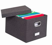 Image result for Memory File Folder Box