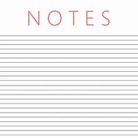 Image result for Colored Lined Paper Box for Notes