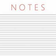 Image result for Notes with Lines