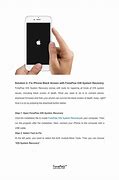 Image result for How to Fix iPhone Black Screen of Death