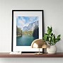 Image result for Lake Wall Art