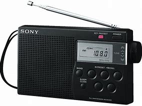 Image result for Sony ICF-38 Radio