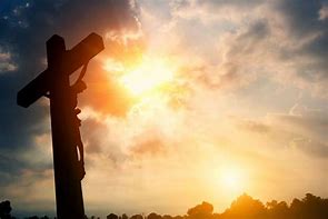 Image result for Jesus Cross Sunset
