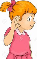Image result for Children Listening Ears Clip Art
