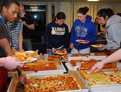 Image result for Lunchables Pizza Eating Contest