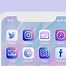 Image result for iPhone Custom App Icon White