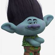 Image result for Trolls Green Hair