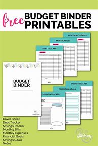 Image result for Budget Binder Printables