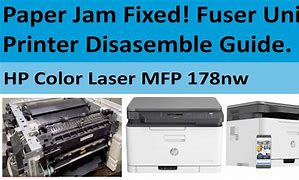 Image result for Paper Jam in Printer HP Color Laser MFP 178 179