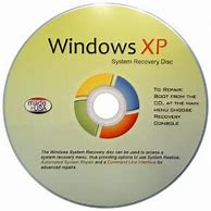 Image result for System Recovery Disk Windows XP