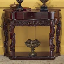 Image result for Curved Console Table