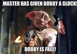 Image result for Dobby Is Free Meme