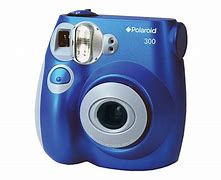 Image result for Blue Polaroid Instant Camera