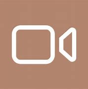 Image result for FaceTime Brown Icon