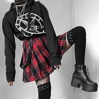 Image result for Pink Grunge Clothes