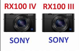 Image result for Sony RX100 III vs IV