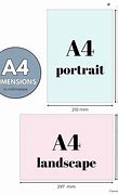 Image result for 4X6 Paper Size A4