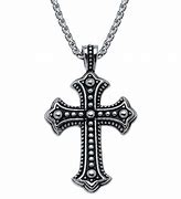 Image result for Cross Gothic Necklace