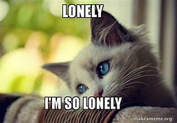Image result for Lonely for a Woman Meme