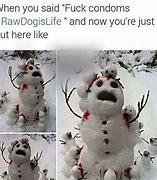Image result for Snowman for Sale Meme