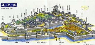Image result for Osaka Castle Layout