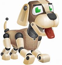 Image result for New Cute Robot Electric Dog