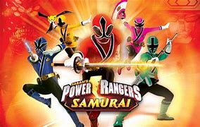Image result for Power Rangers Samurai TV