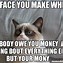 Image result for Cat with Sunglasses Meme Cash Money